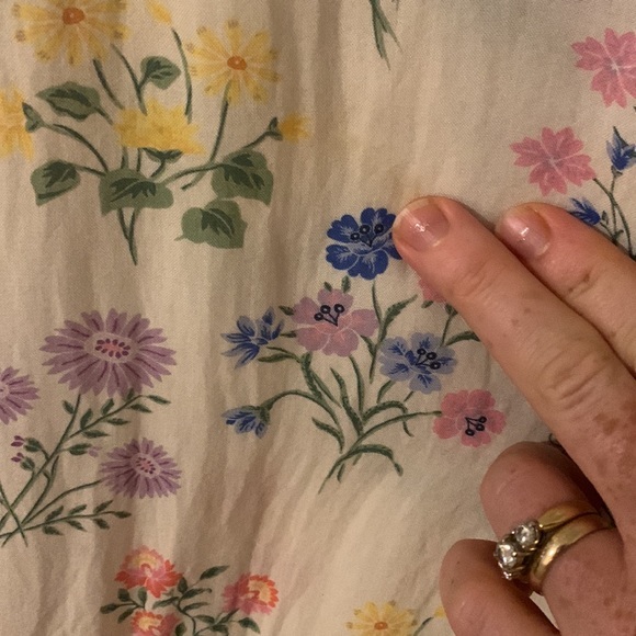 Spell posy mini dress small